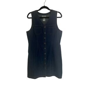 Vintage Basic Edition Denim Dress Size M